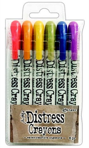 Distress Crayons set- 2