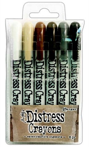 Distress Crayons set- 3