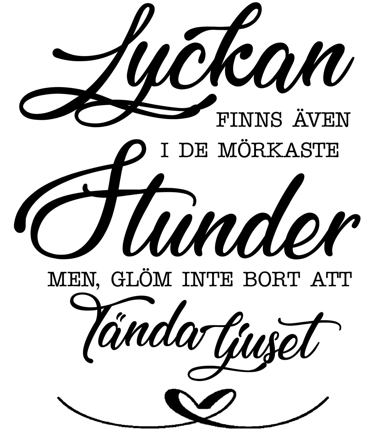 Lyckan 
