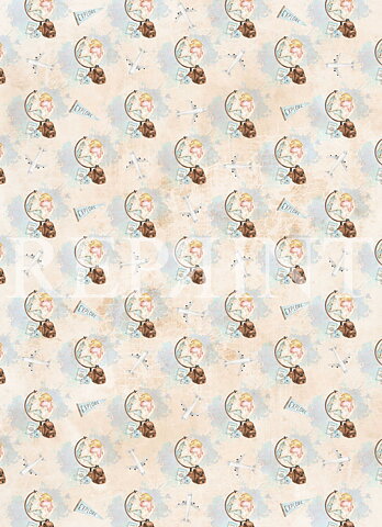 Around the World - Around the Globe A4