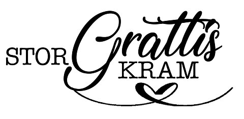 Stor Grattis Kram