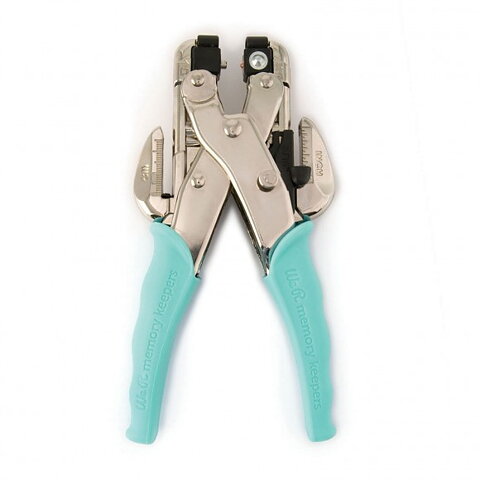 We R Memorykeepers Crop-a-Dile holpe punch and eyelet setter