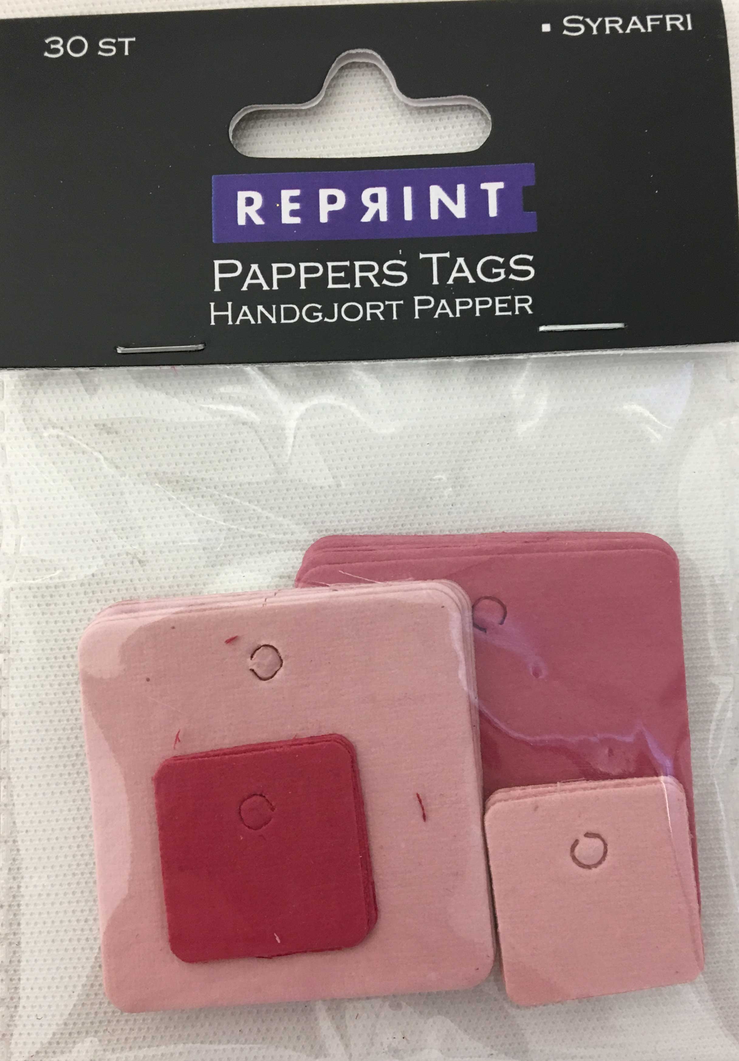 Tags pink