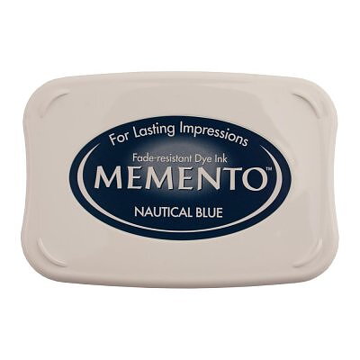 Memento Stämpeldyna Nautical Blue