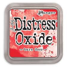 Distress Oxide Ink Pad - Barn Door - Tim Holtz/Ranger