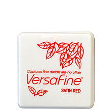  Versafine Small Satin Red