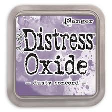 Distress Oxide Ink Pad -Dusty Concord -  Tim Holtz/Ranger