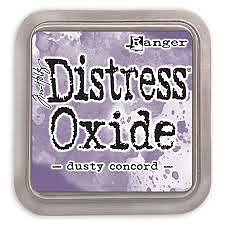 Distress Oxide Ink Pad -Dusty Concord -  Tim Holtz/Ranger