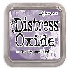 Distress Oxide Ink Pad -Dusty Concord -  Tim Holtz/Ranger