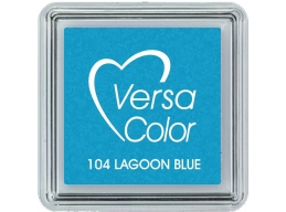 Lagoon Blue - Stämpeldyna Versa Color Small