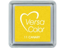 Canary  - Stämpeldyna Versa Color Small