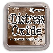 Ground Espresso -Tim Holtz Distress Oxide Ink Pad 
