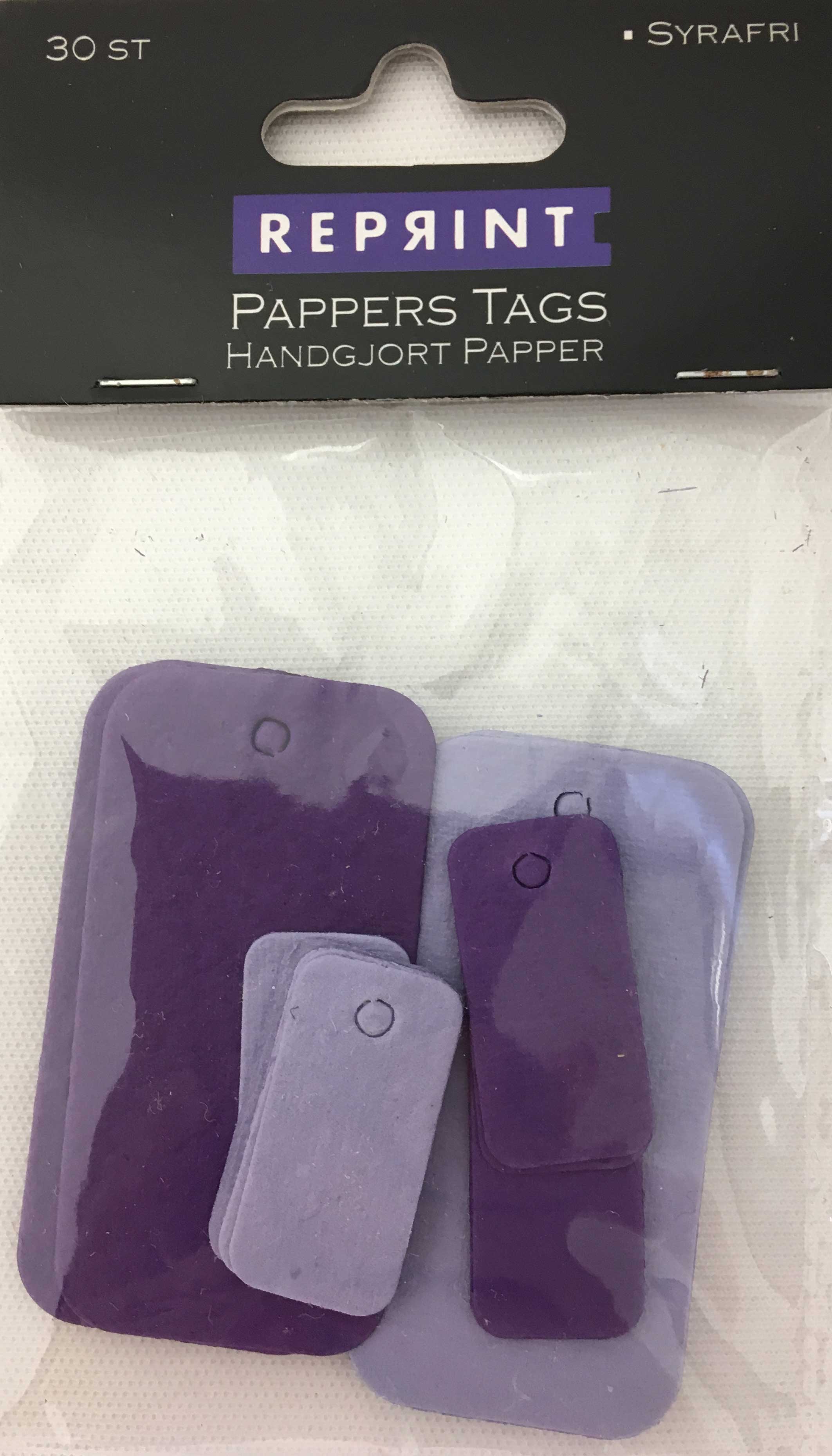 Tags Purple