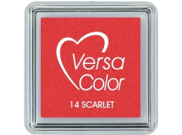 Scarlet - Stämpeldyna Versa Color Small 