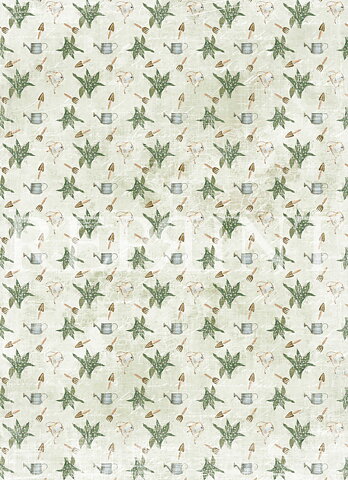 Vintage Garden Collection -   Lilly Valley A4