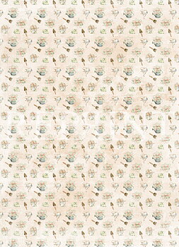Vintage Garden Collection -  Garden A4