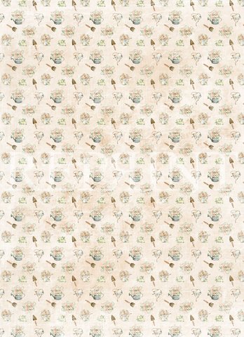 Vintage Garden Collection -  Garden A4