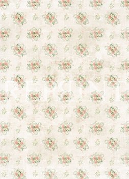 Vintage Garden Collection -  Roses A4