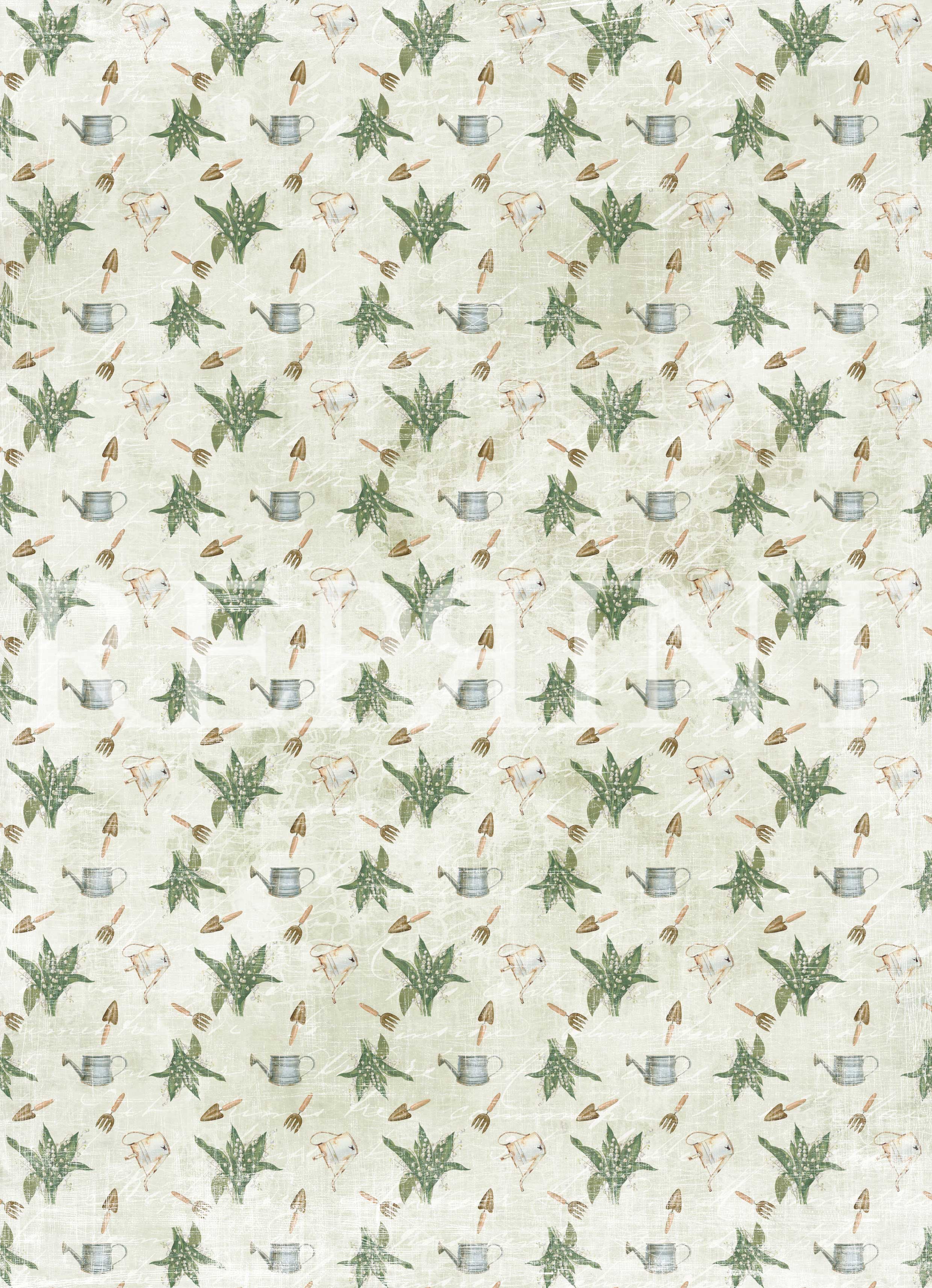 Vintage Garden  Collection pack A4 - 2