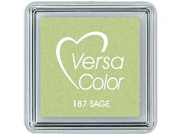 Sage Green - Stämpeldyna Versa Color Small
