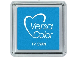 Cyan - Stämpeldyna Versa Color Small