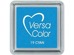 Cyan - Stämpeldyna Versa Color Small