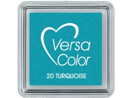 Turquoise - Stämpeldyna Versa Color Small