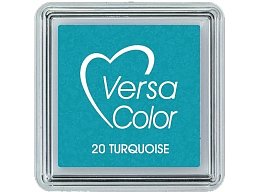 Turquoise - Stämpeldyna Versa Color Small