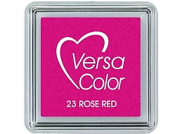Rose Red -Stämpeldyna Versa Color Small 