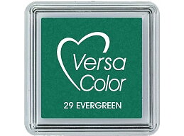 Evergreen - Stämpeldyna Versa Color Small