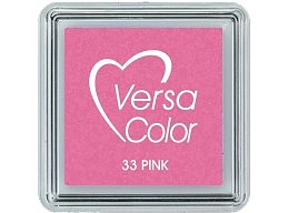 Pink - Stämpeldyna Versa Color Small