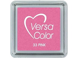 Pink - Stämpeldyna Versa Color Small