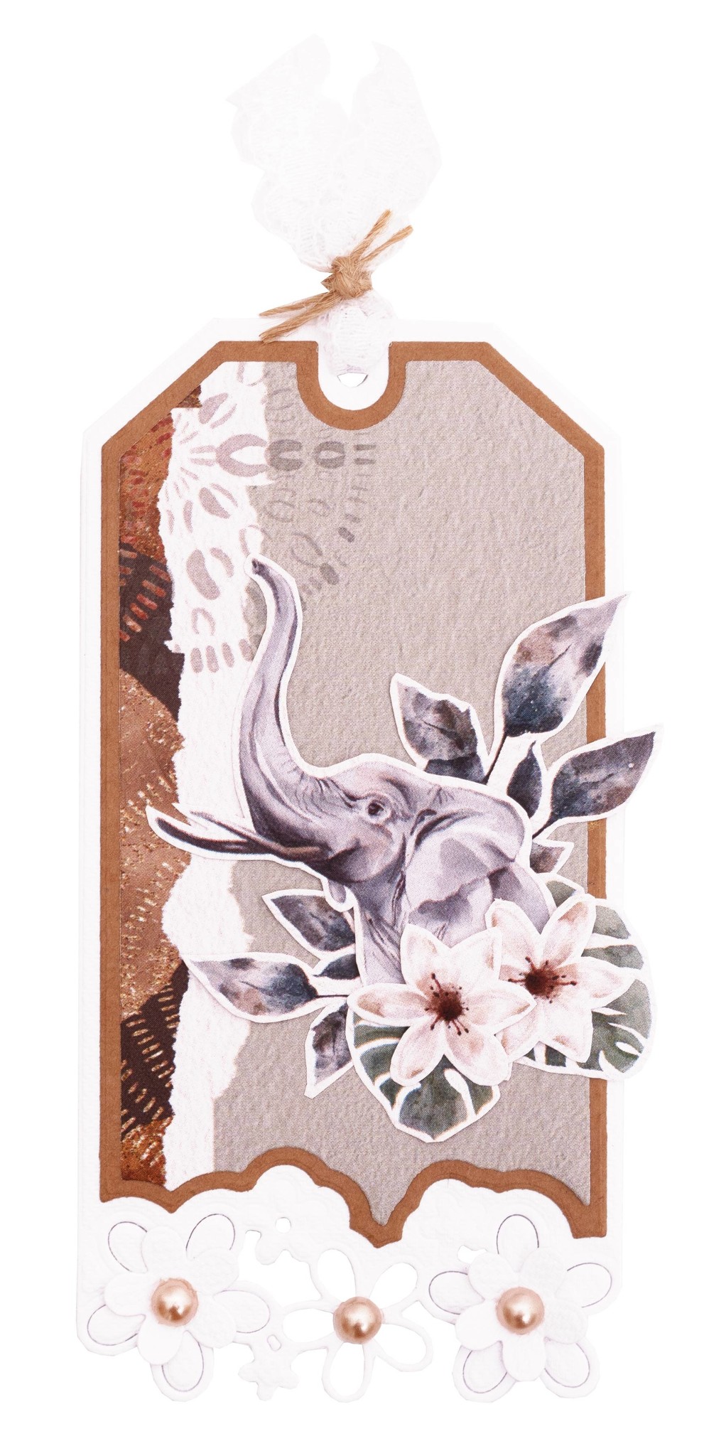 Studio Light Flower Cardshape Cutting Dies - 2