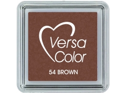 Brown - Stämpeldyna Versa Color Small
