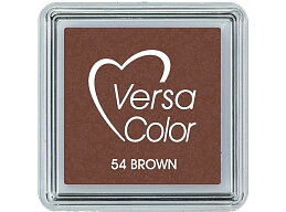 Brown - Stämpeldyna Versa Color Small