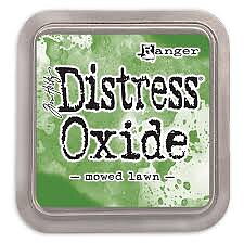  Tim Holtz Distress Oxide Ink Pad - Mowed Lawn -  Tim Holtz /Ranger