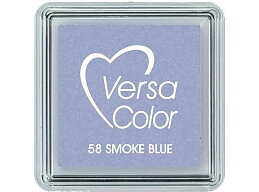 Smoke Blue - Stämpeldyna Versa Color Small