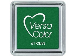 Olive - Stämpeldyna Versa Color Small