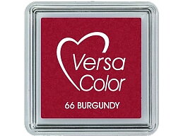 Burgundy - Stämpeldyna Versa Color Small