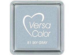 Sky Gray - Stämpeldyna Versa Color Small