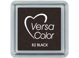 Black - Stämpeldyna Versa Color Small