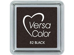 Black - Stämpeldyna Versa Color Small
