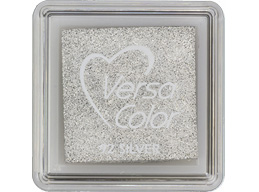 Silver Metallic - Stämpeldyna Versa Color Small
