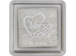Silver Metallic - Stämpeldyna Versa Color Small