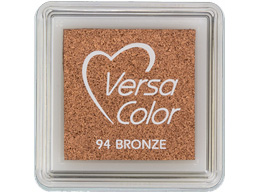 Bronze -  Stämpeldyna Versa Color Small