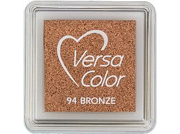 Bronze -  Stämpeldyna Versa Color Small