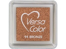 Bronze -  Stämpeldyna Versa Color Small