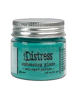 Salvaged Patina - Embossing Glaze 
