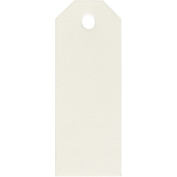 Tags Manillamärken Creme  20st.