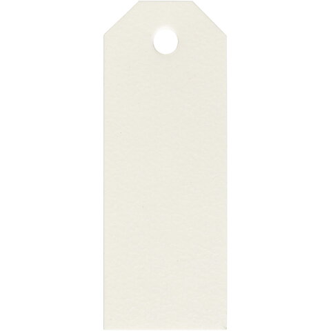 Tags Manillamärken Creme  20st.